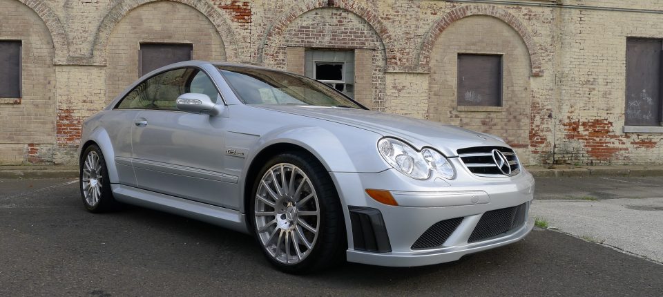 2008 Mercedes CLK63 Black Series