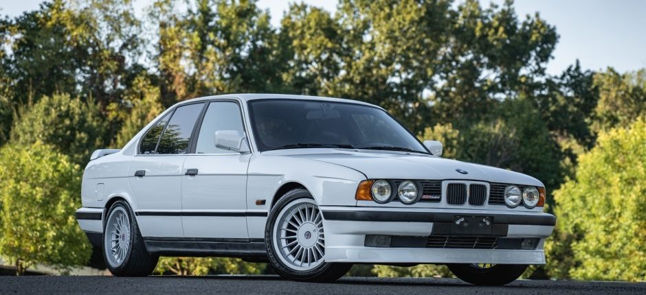 1989 Alpina B10 3.5/1 5-Speed