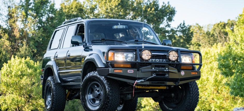Modified 1994 Toyota Land Cruiser FZJ80